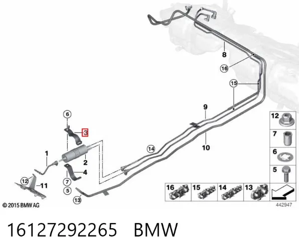  16127292265 BMW
