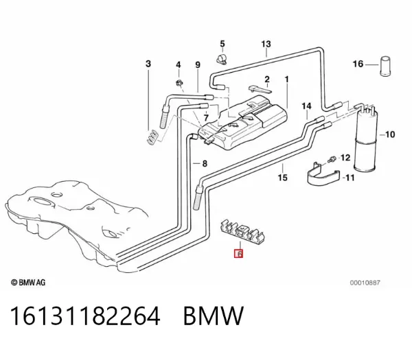  16131182264 BMW