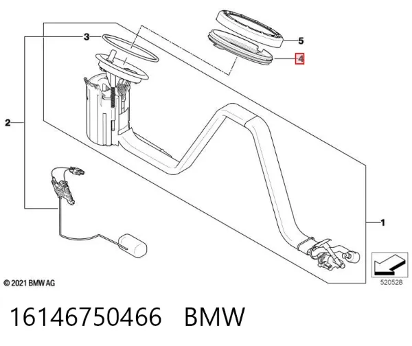  16146750466 BMW