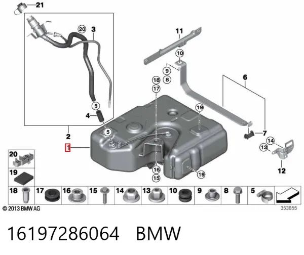  16197286064 BMW