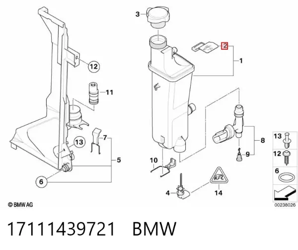  17111439721 BMW
