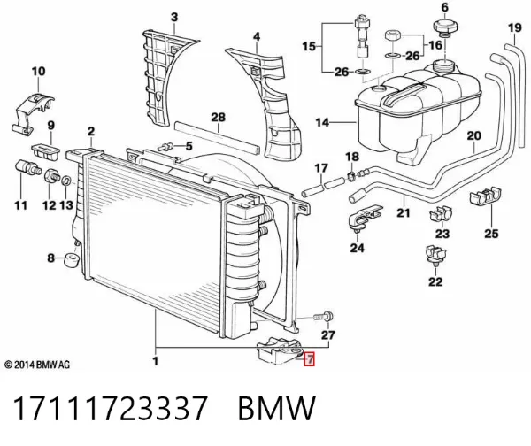  17111723337 BMW
