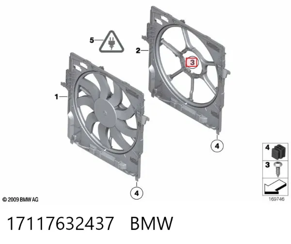  17117632437 BMW