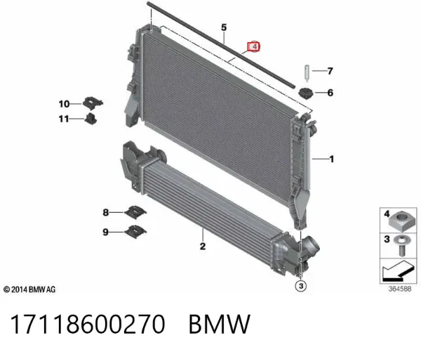  17118600270 BMW