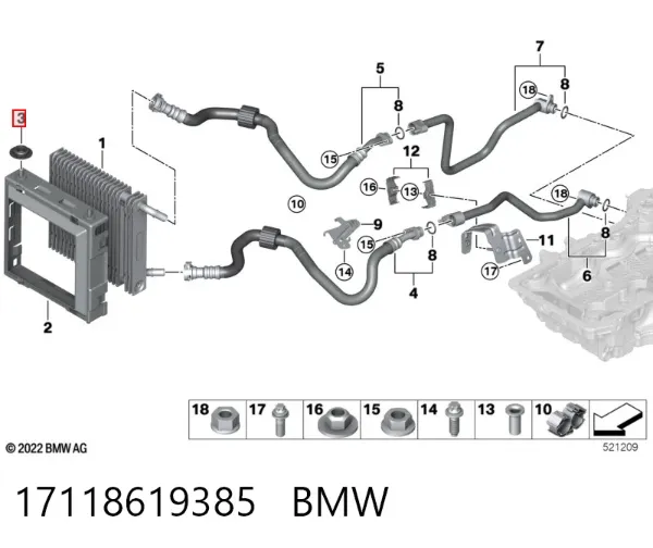 17118619385 BMW