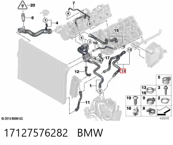  17127576282 BMW