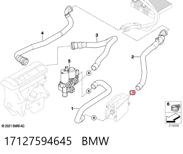  17127594645 BMW