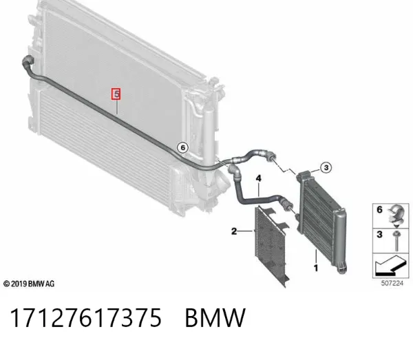  17127617375 BMW