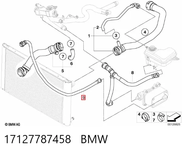  17127787458 BMW