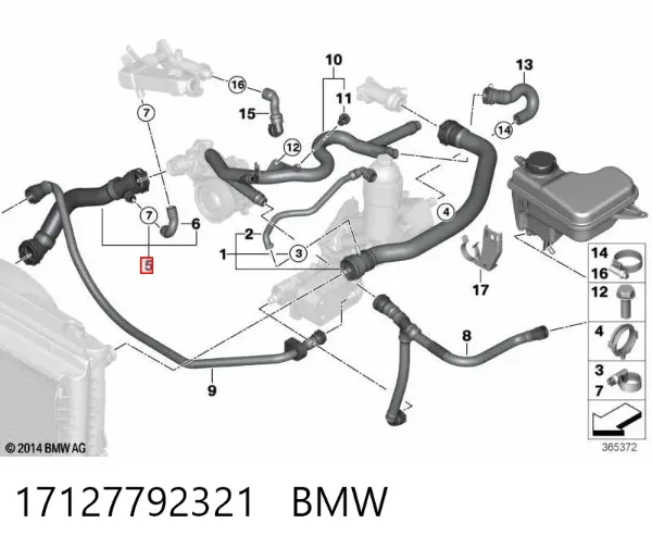  17127792321 BMW