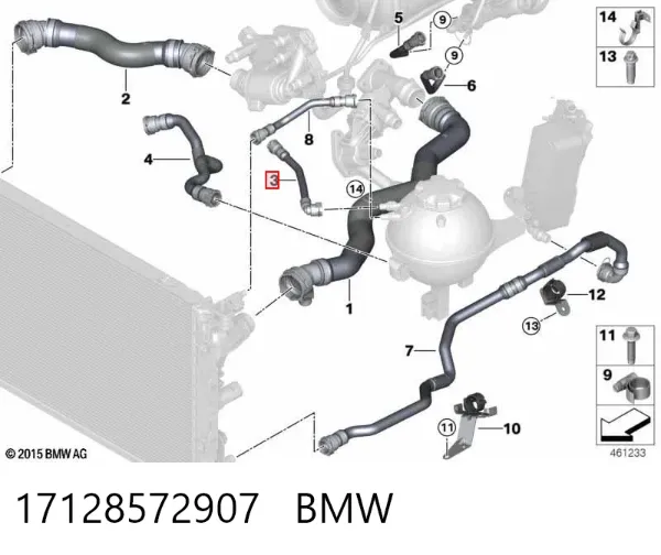  17128572907 BMW
