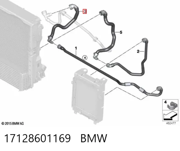  17128601169 BMW