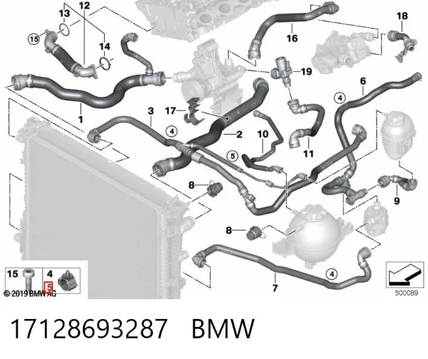  17128693287 BMW