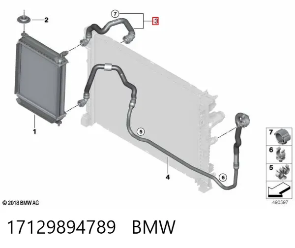  17129894789 BMW