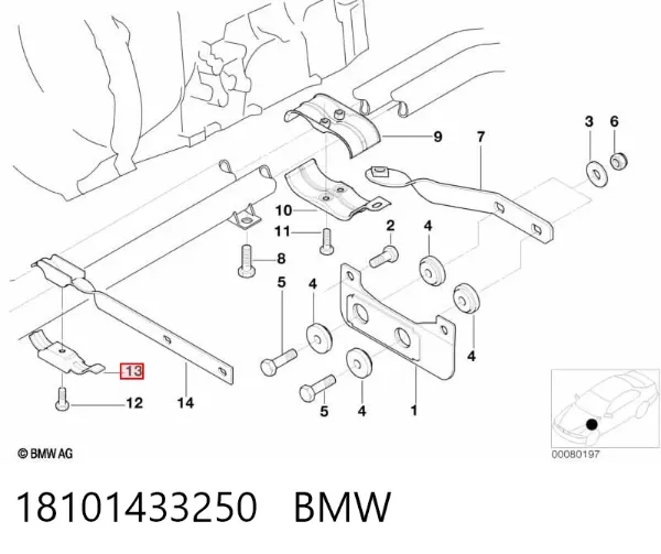  18101433250 BMW