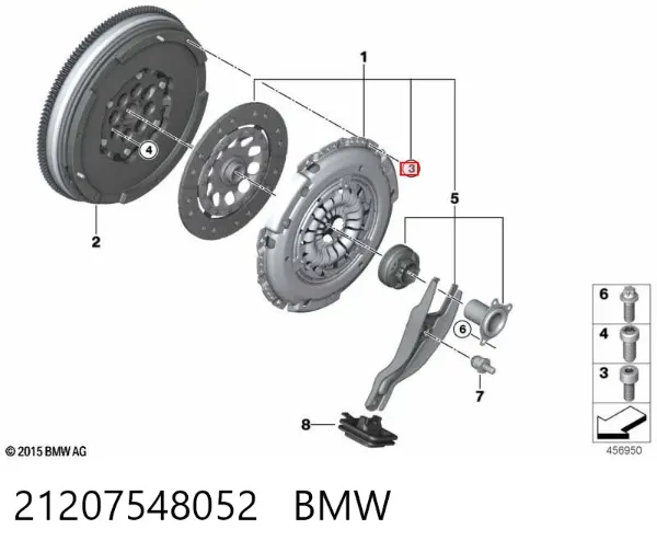  21207548052 BMW