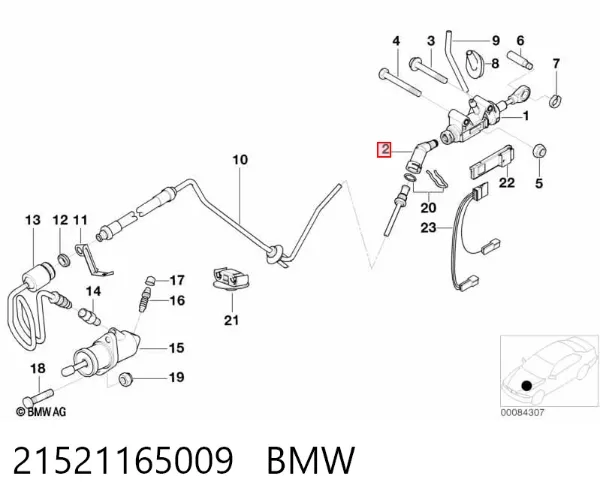  21521165009 BMW