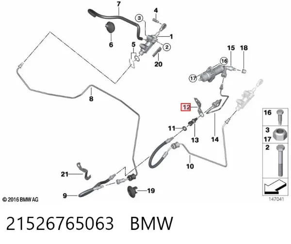  21526765063 BMW