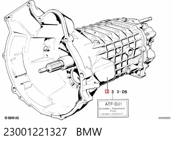 Caja de cambios BMW 7 E32