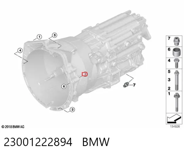  23001222894 BMW