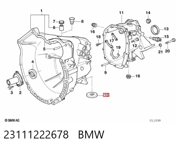  23111222678 BMW