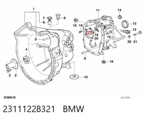  23111228321 BMW