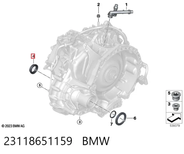  23118651159 BMW