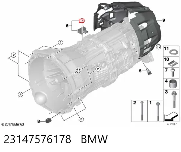  23147576178 BMW