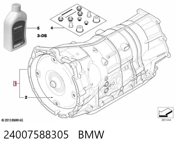 Caja de cambios automática BMW X5 E70
