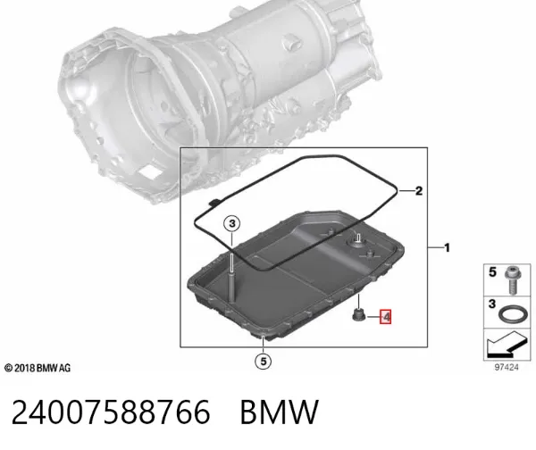  24007588766 BMW