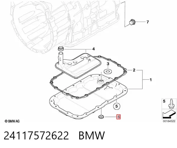  24117572622 BMW