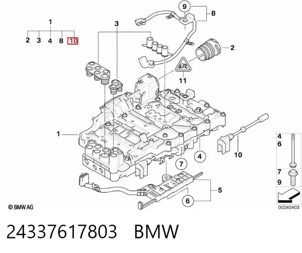 24337617803 BMW