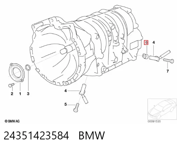  24351423584 BMW
