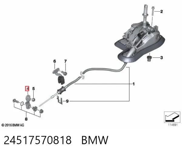  24517570818 BMW