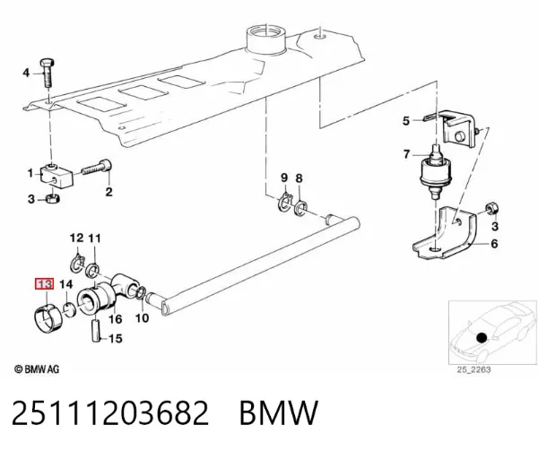  25111203682 BMW