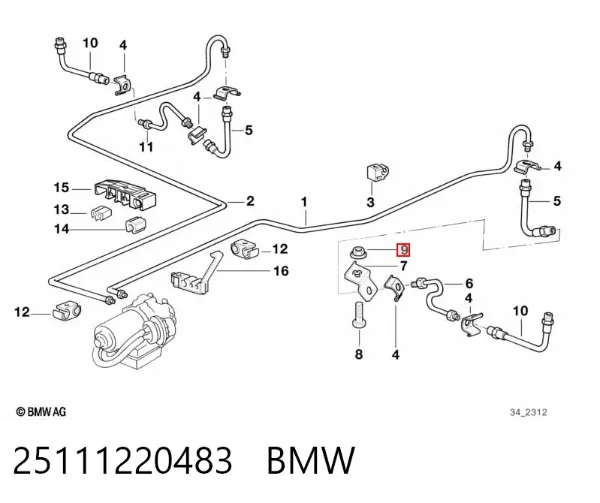 25111220483 BMW