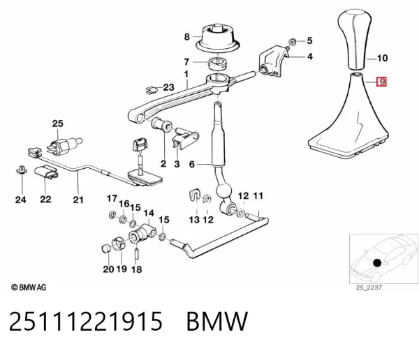 25111221915 BMW