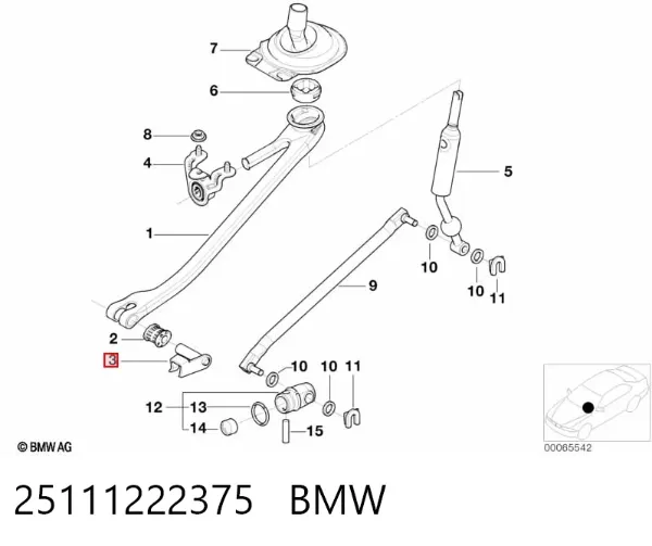  25111222375 BMW