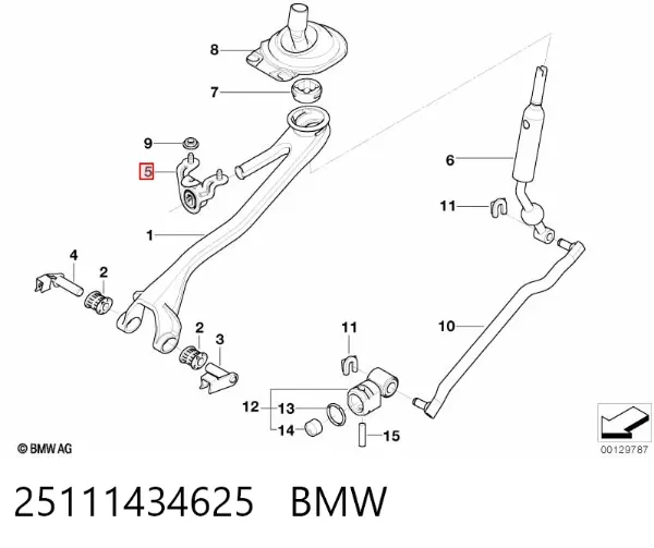 25111434625 BMW