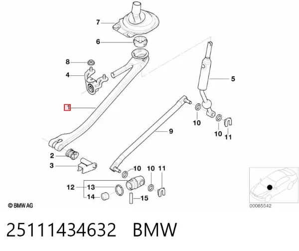  25111434632 BMW
