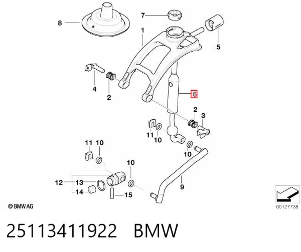 Pomo BMW X3 E83