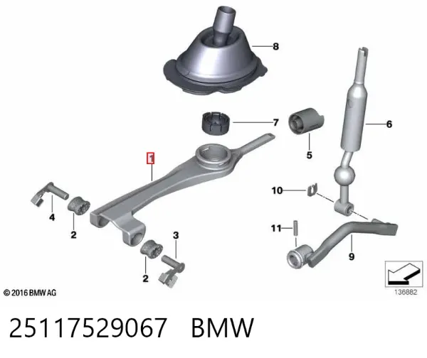  25117529067 BMW