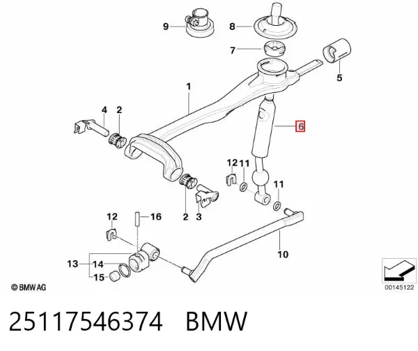 Pomo 25117546374 BMW