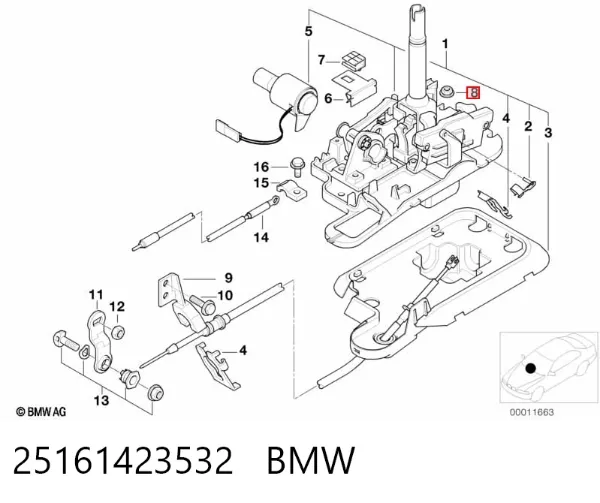  25161423532 BMW