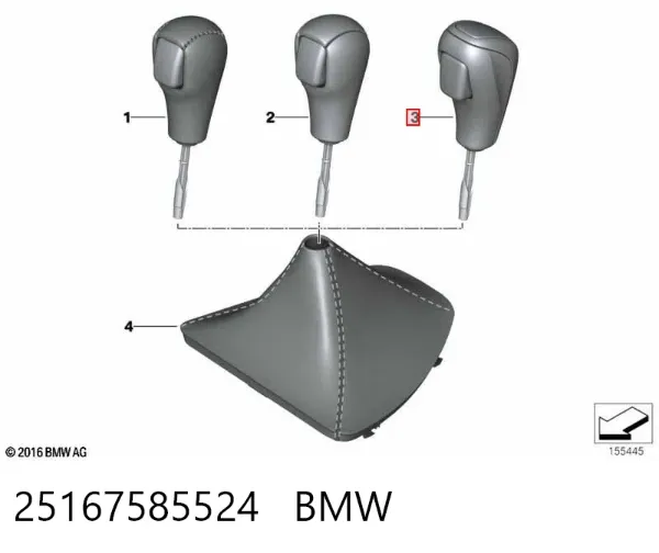  25167585524 BMW