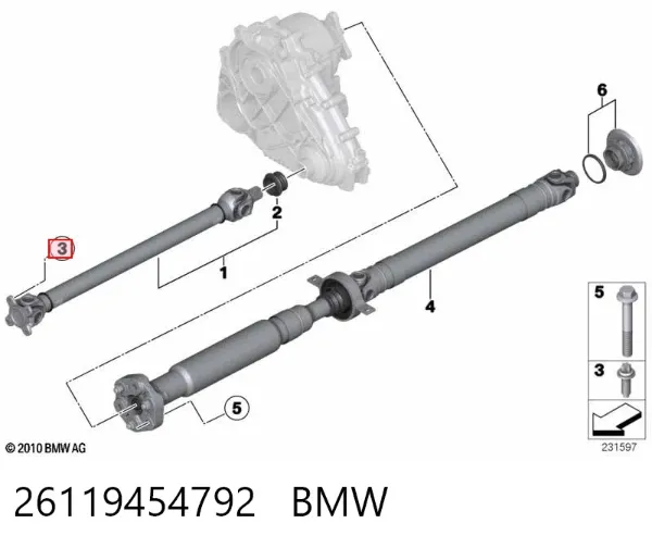  26119454792 BMW
