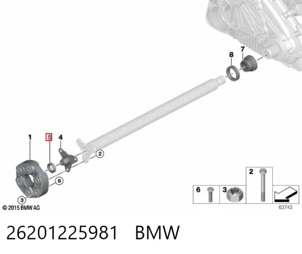  26201225981 BMW
