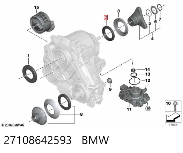  27108642593 BMW