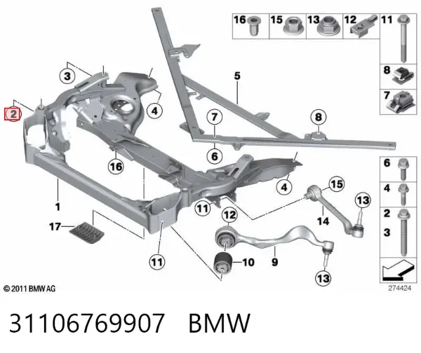  31106769907 BMW
