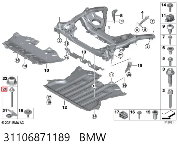  31106871189 BMW